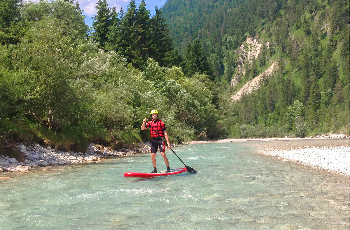 SUP Tour Lenggries - 6