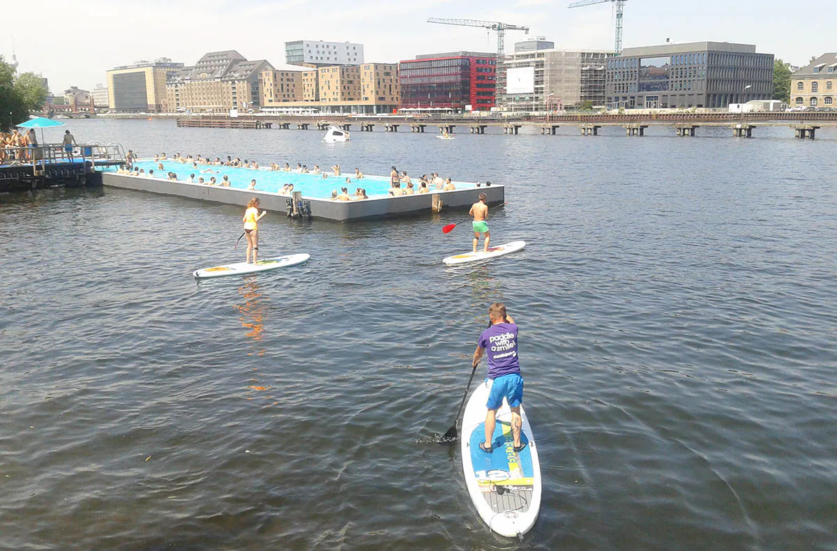 Stand up paddling Fortgeschrittenenkurs Berlin