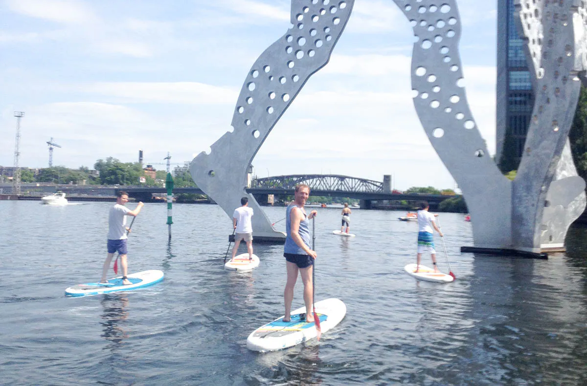 SUP City-Tour Berlin - 4