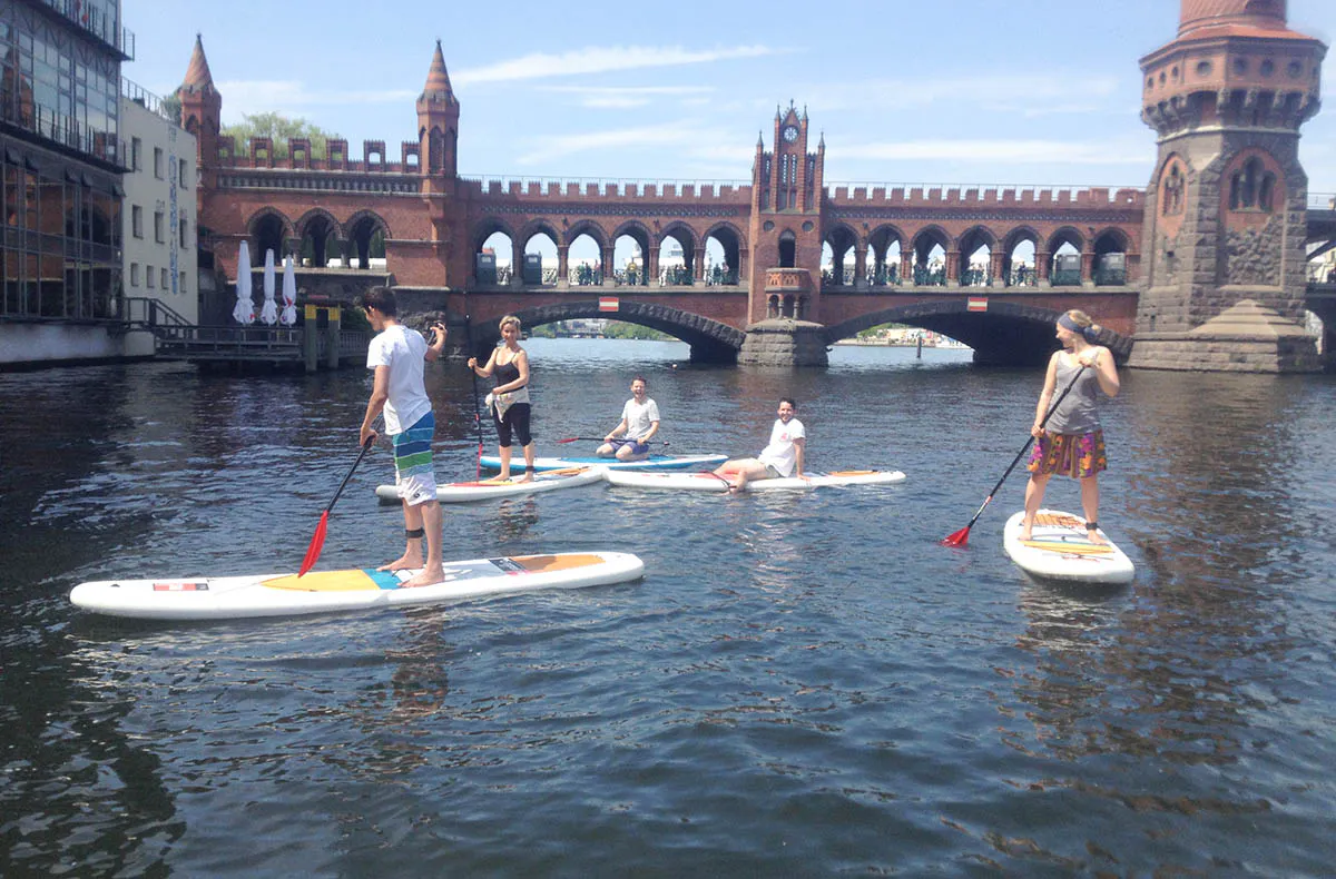 Stand up paddling Einsteigerkurs Berlin - 2