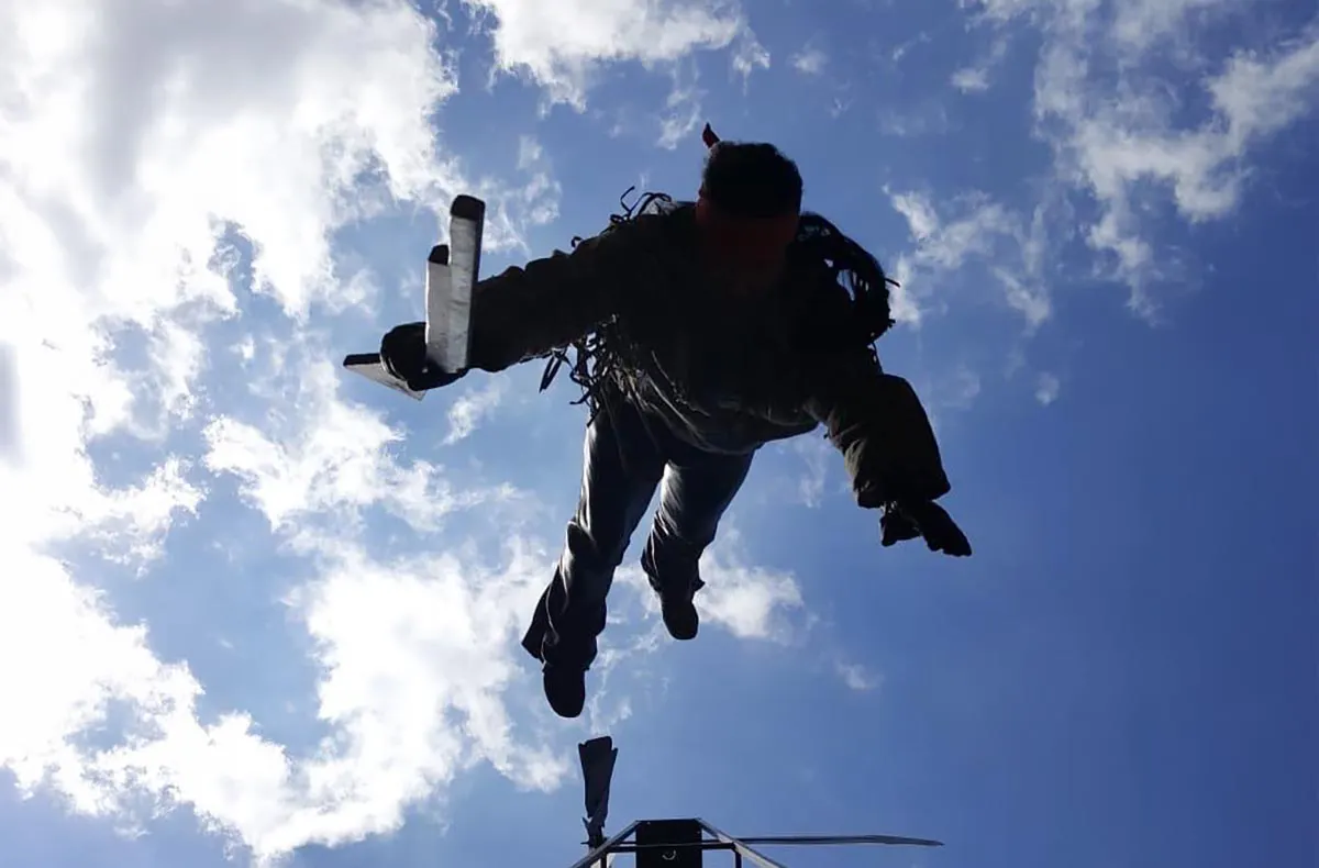 Stuntman Training Großschönau - 5