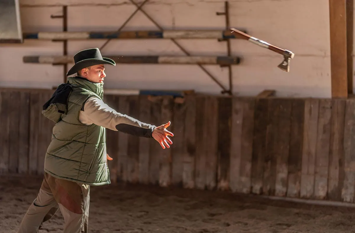 Stuntman Training Herrnhut - 2