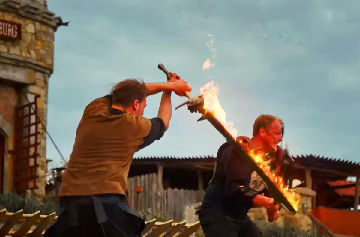 Stuntman Training Herrnhut - 5