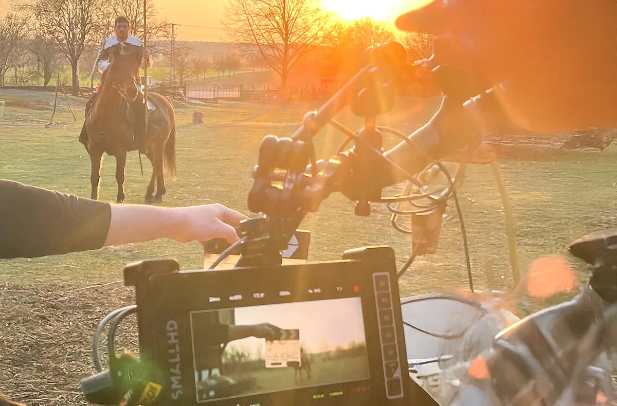 Stuntreiten Herrnhut - 4