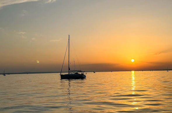 Sunset Sailing für 2 Bodensee