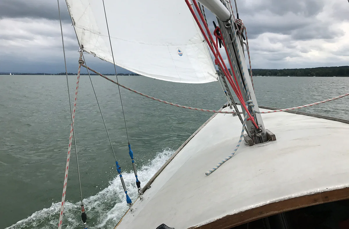 Sunset Sailing Utting am Ammersee - 4