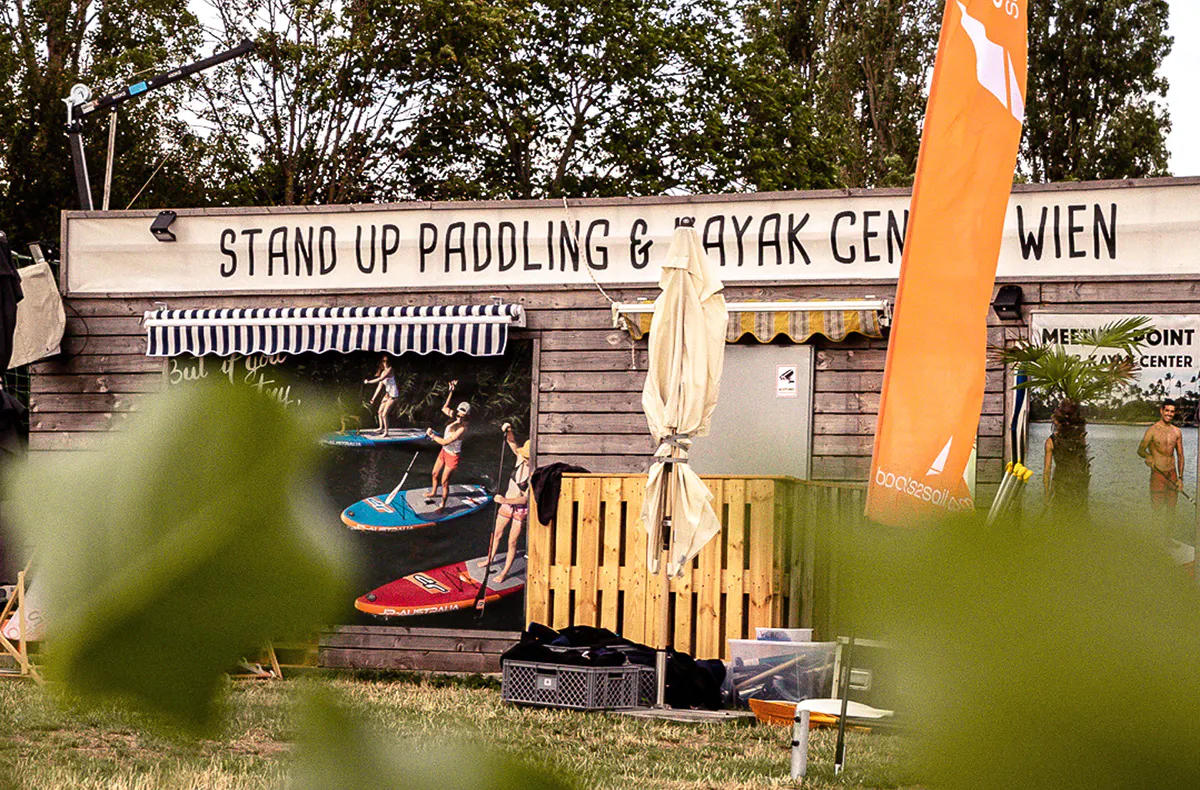 SUP Basic Kurs Wien - 5