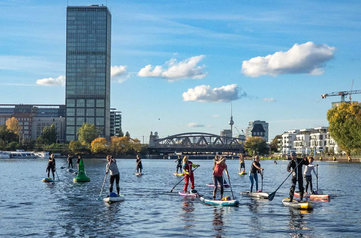 SUP City Tour Berlin (ca. 3 Std.) - 2