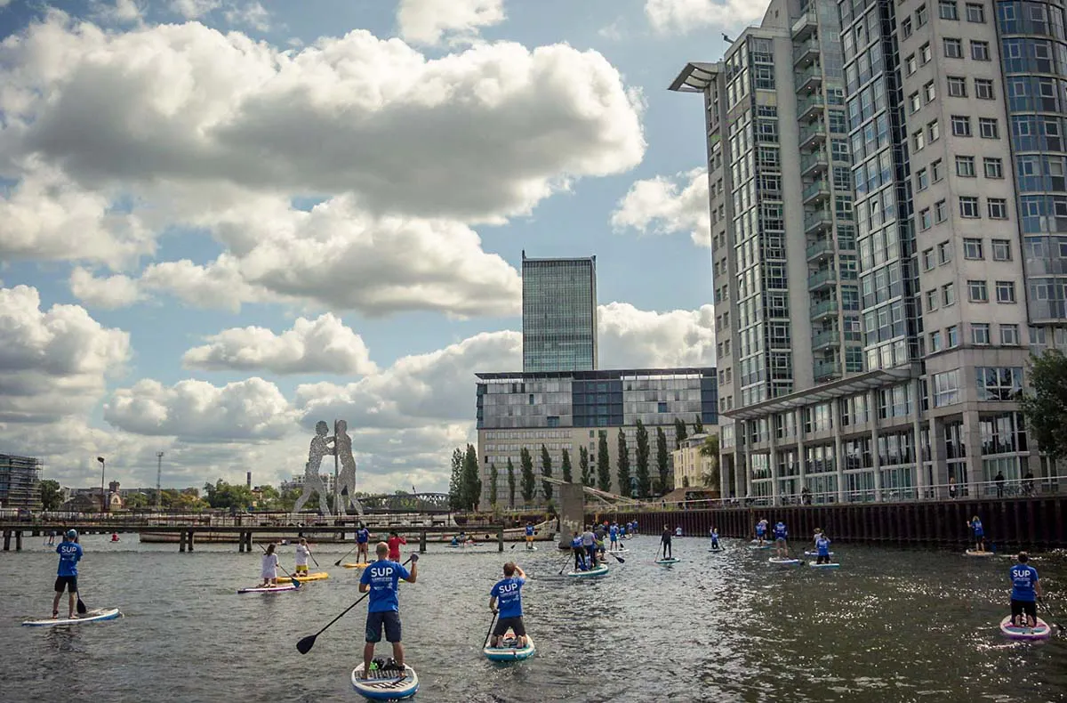 SUP City Tour Berlin (ca. 3 Std.) - 3