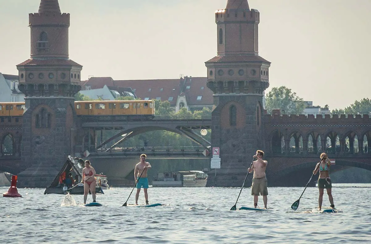 SUP City Tour Berlin (ca. 3 Std.) - 4