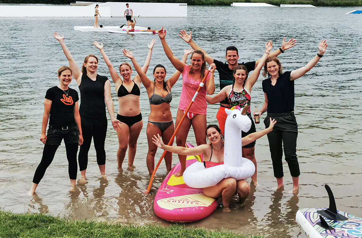 SUP Gruppenkurs Schieder-Schwalenberg - 5