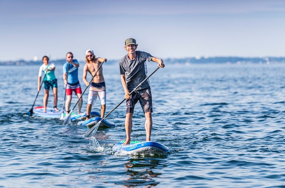 SUP Kurs für Paare Scharbeutz