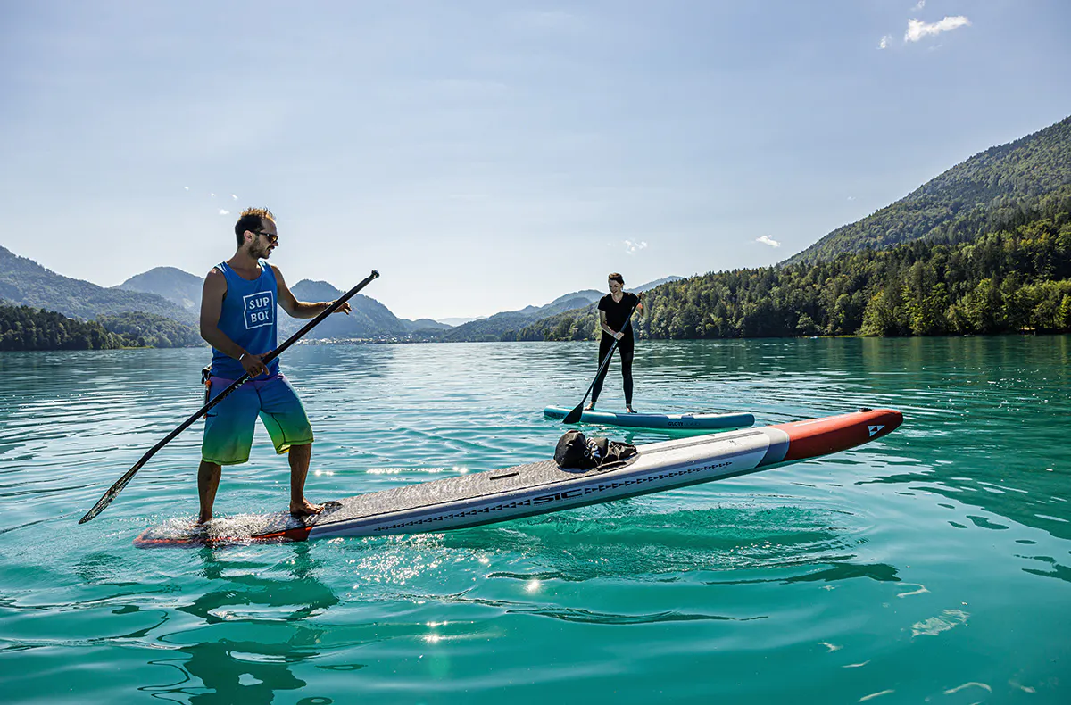 SUP Privatstunde für 2 Fuschl - 5