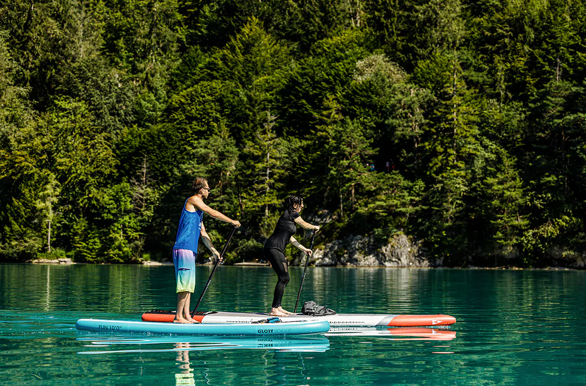 SUP Privatstunde für 2 Innerschwand am Mondsee - 5