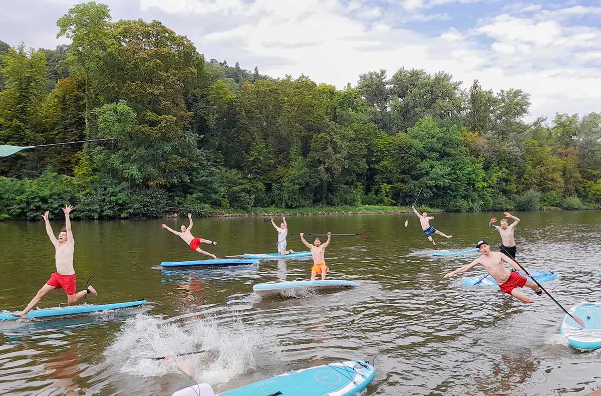 SUP Schnupperkurs Würzburg - 2