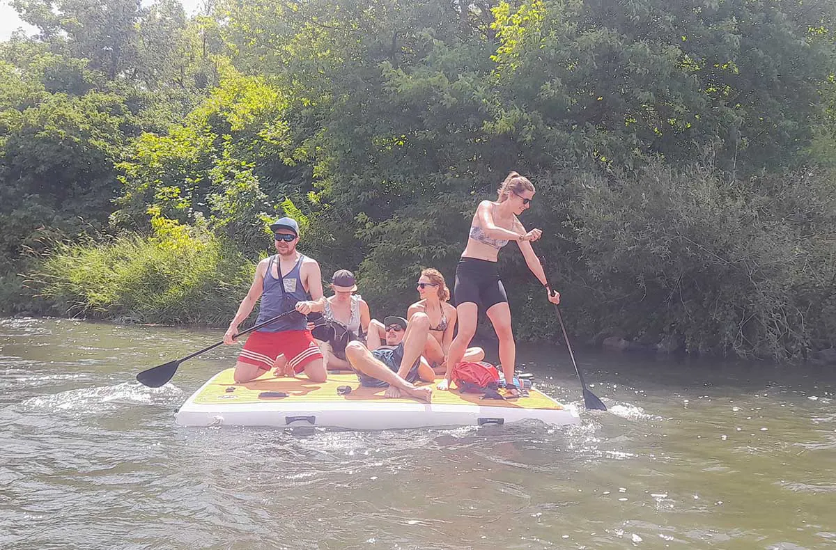 SUP Erlebnistour für 2 Würzburg - 2