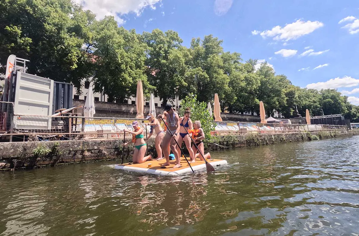 SUP Erlebnistour für 2 Würzburg - 4