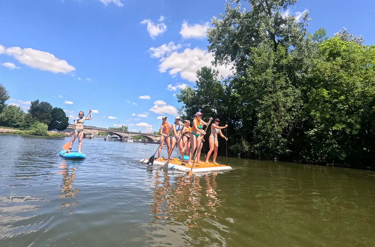SUP Erlebnistour für 2 Würzburg - 5