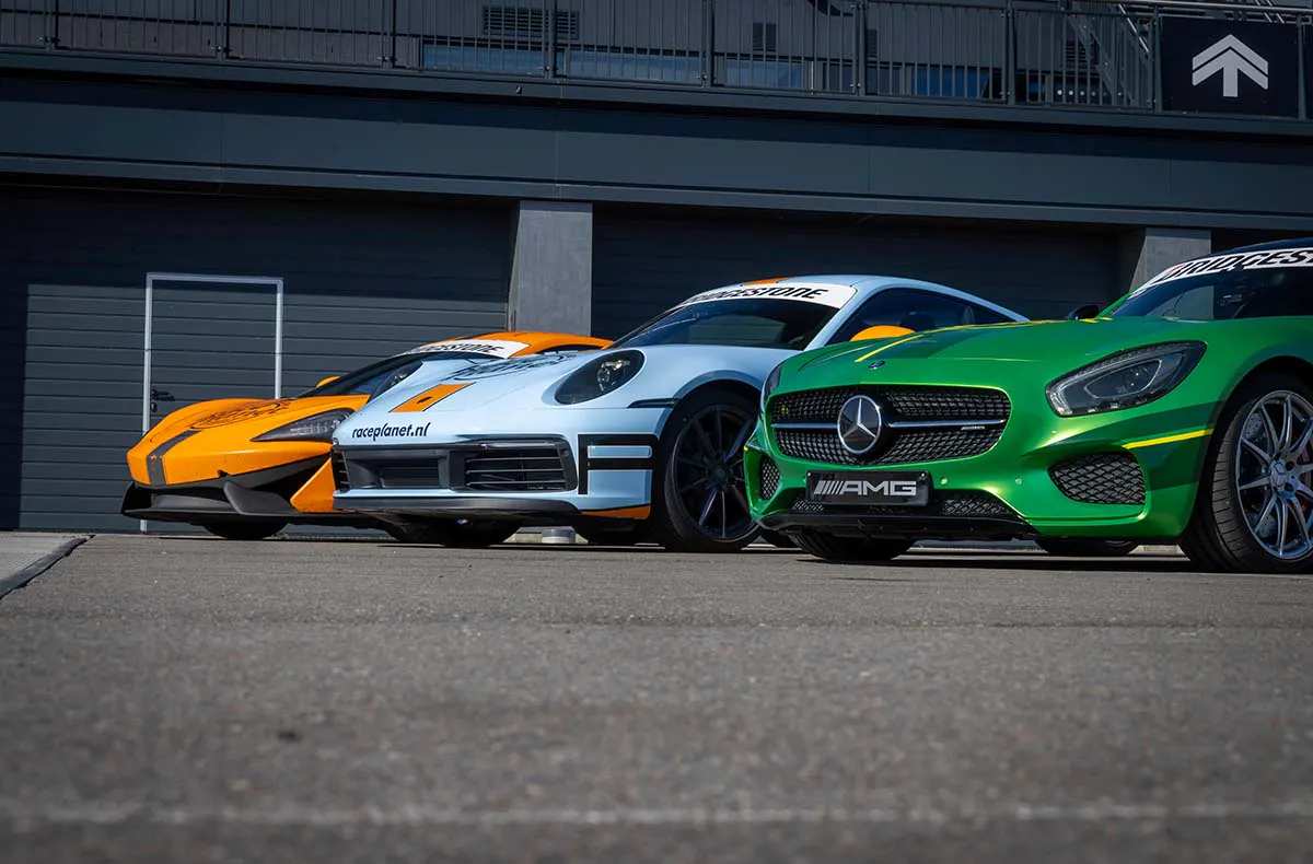 Sportwagen fahren Circuit Zandvoort (Exklusiv) - 5