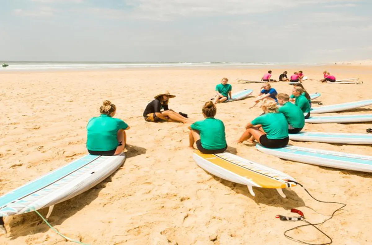 Surf- und Yogacamp Frankreich für 1 - 9