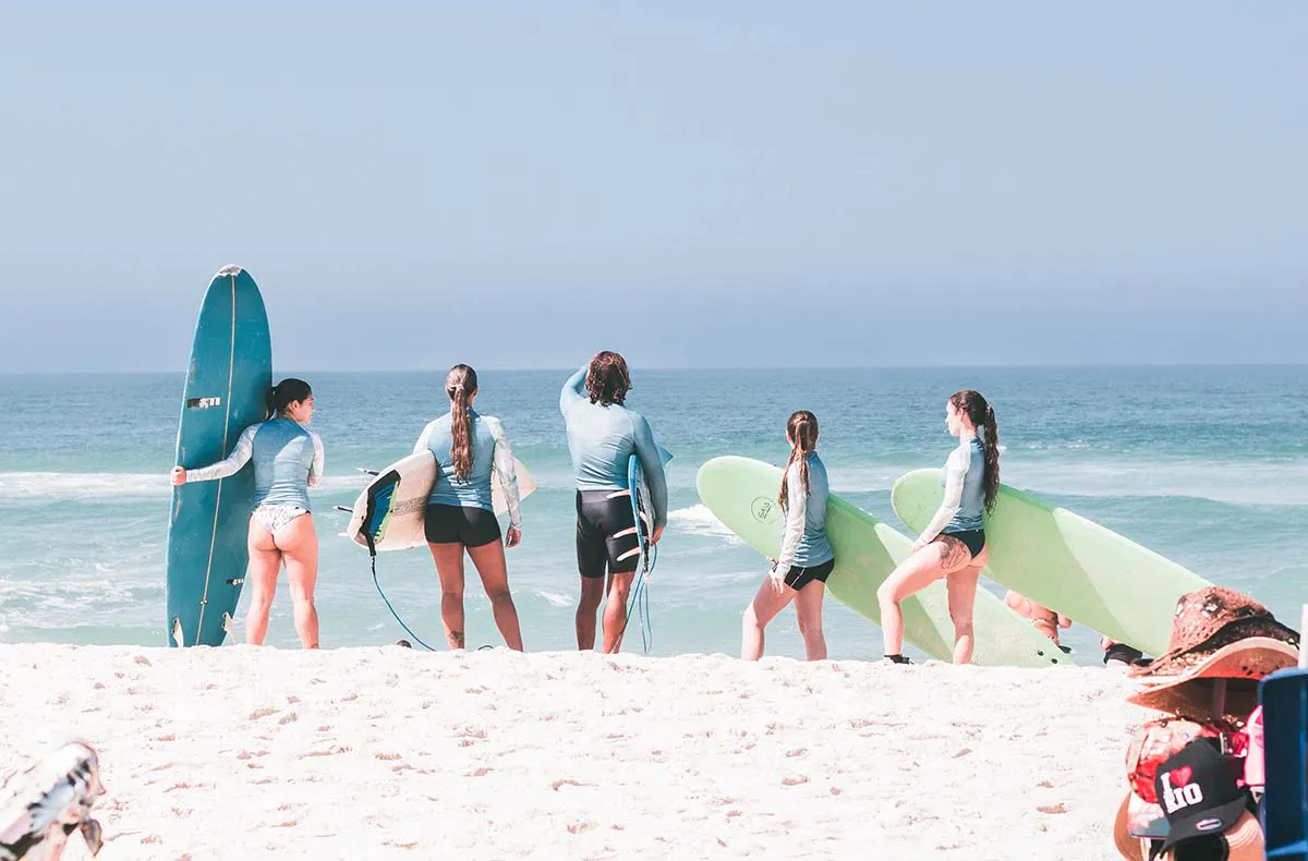 Surf- und Yogacamp Spanien (7 Nächte) - 2