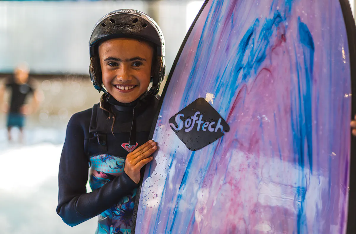 Indoor Surfen (Kinder bis 14 J.) - Arena München - 6