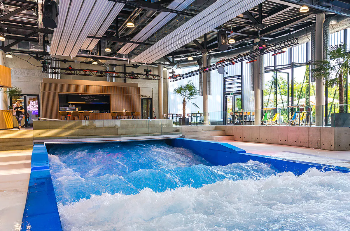 Indoor Surfen (Kinder bis 14 J.) - Arena München - 7