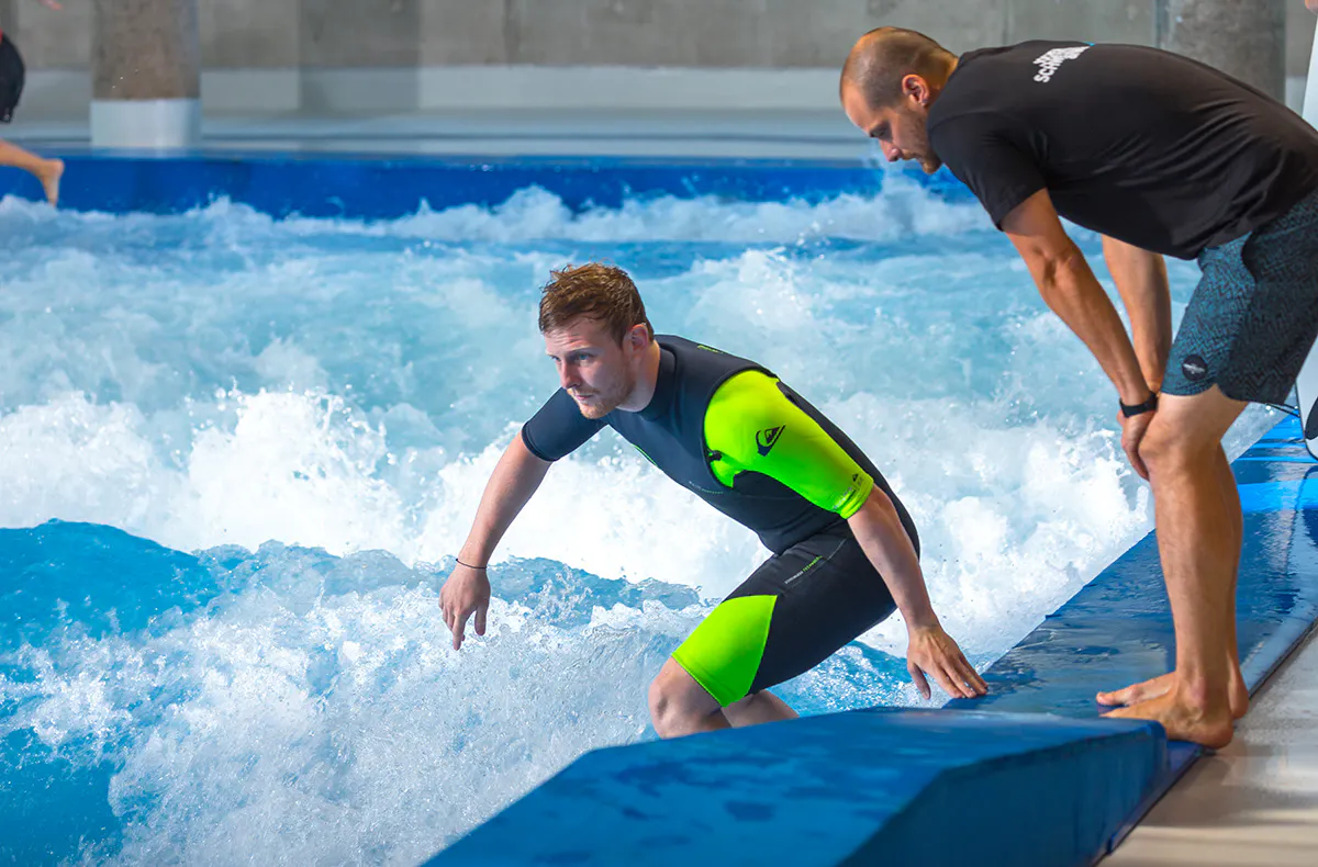 Indoor Surfen - Arena München - 5
