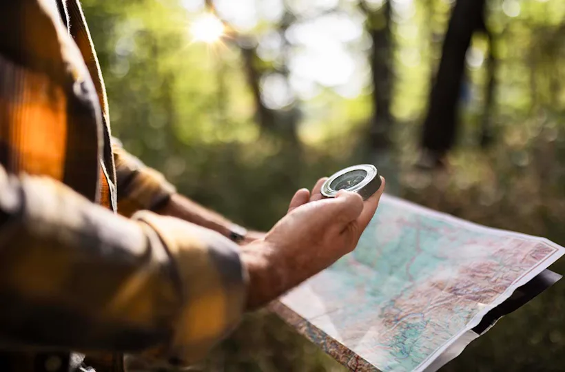 Survival Kurs Dettmannsdorf (Navigation und Orientierung)