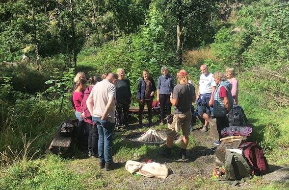 Survival-Tag mit Kakaozeremonie Schierke