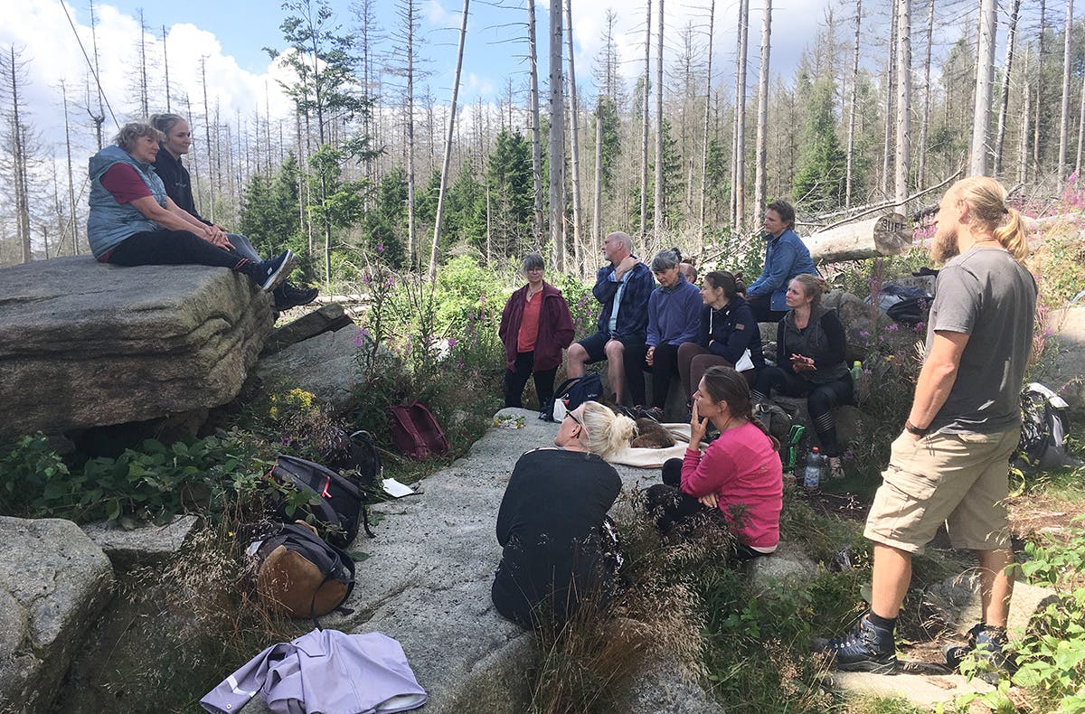 Survival-Tag mit Kakaozeremonie Schierke - 5