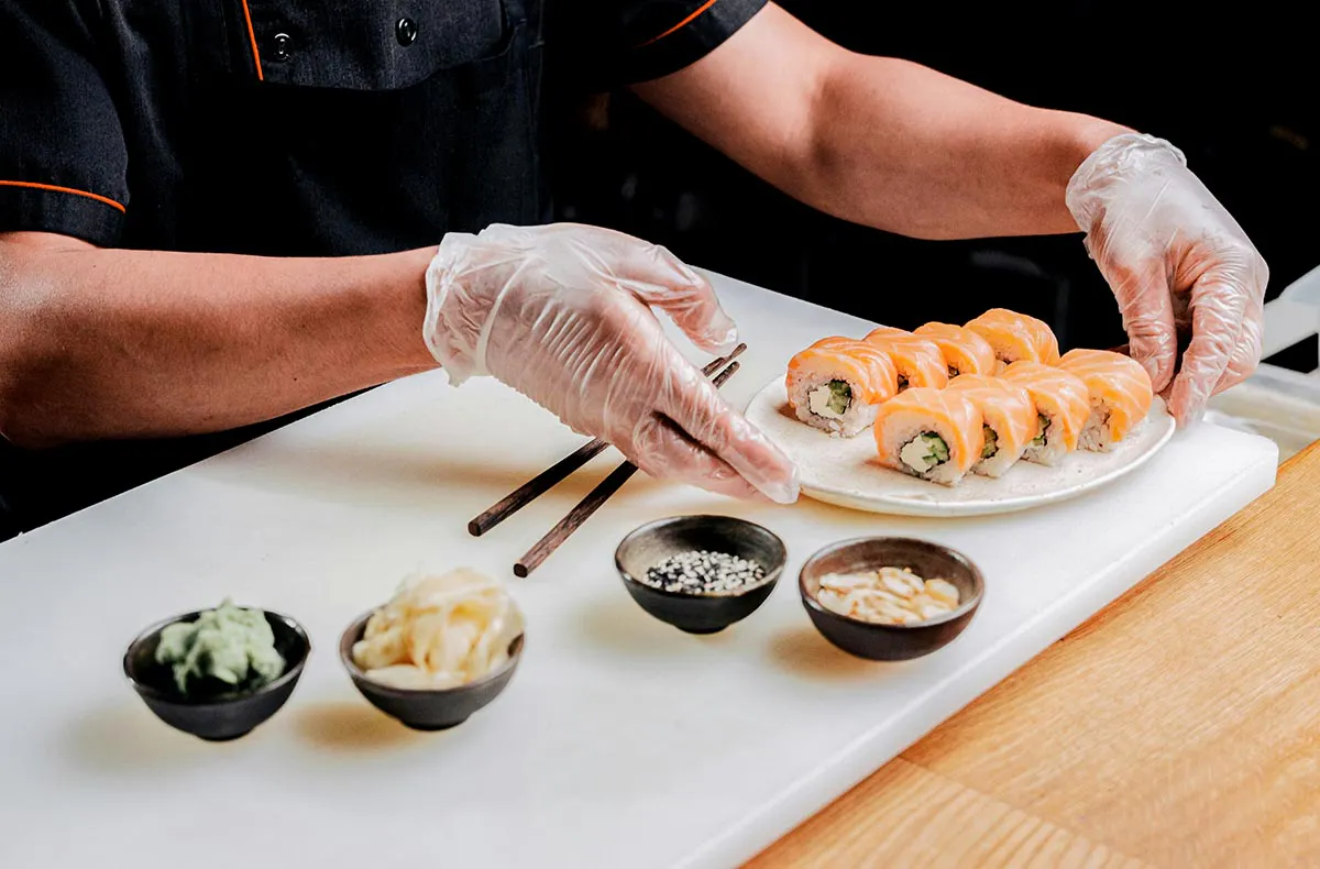 Sushi Kochkurs Berlin - 5