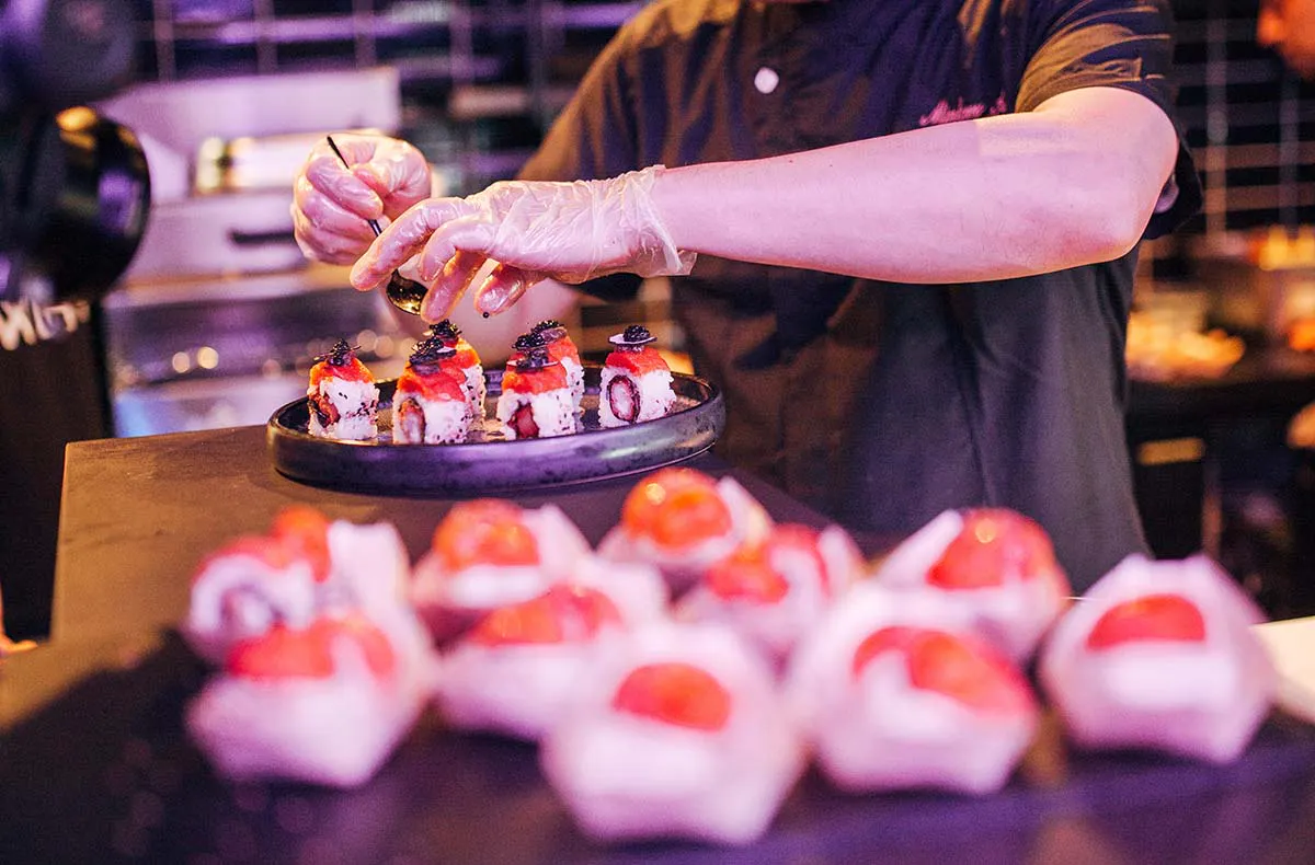 Sushi Kochkurs Dortmund - 2