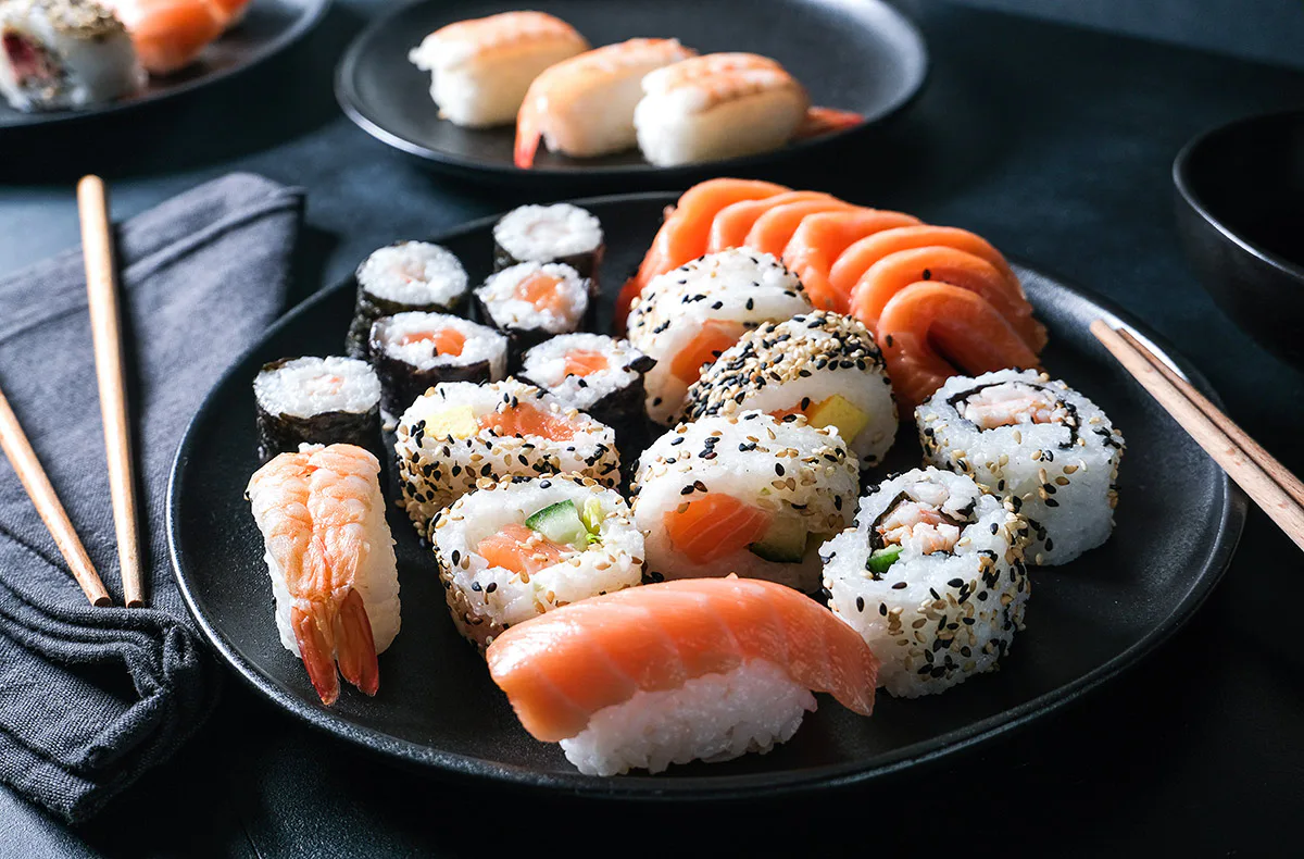 Sushi Kochkurs Aichtal - 1