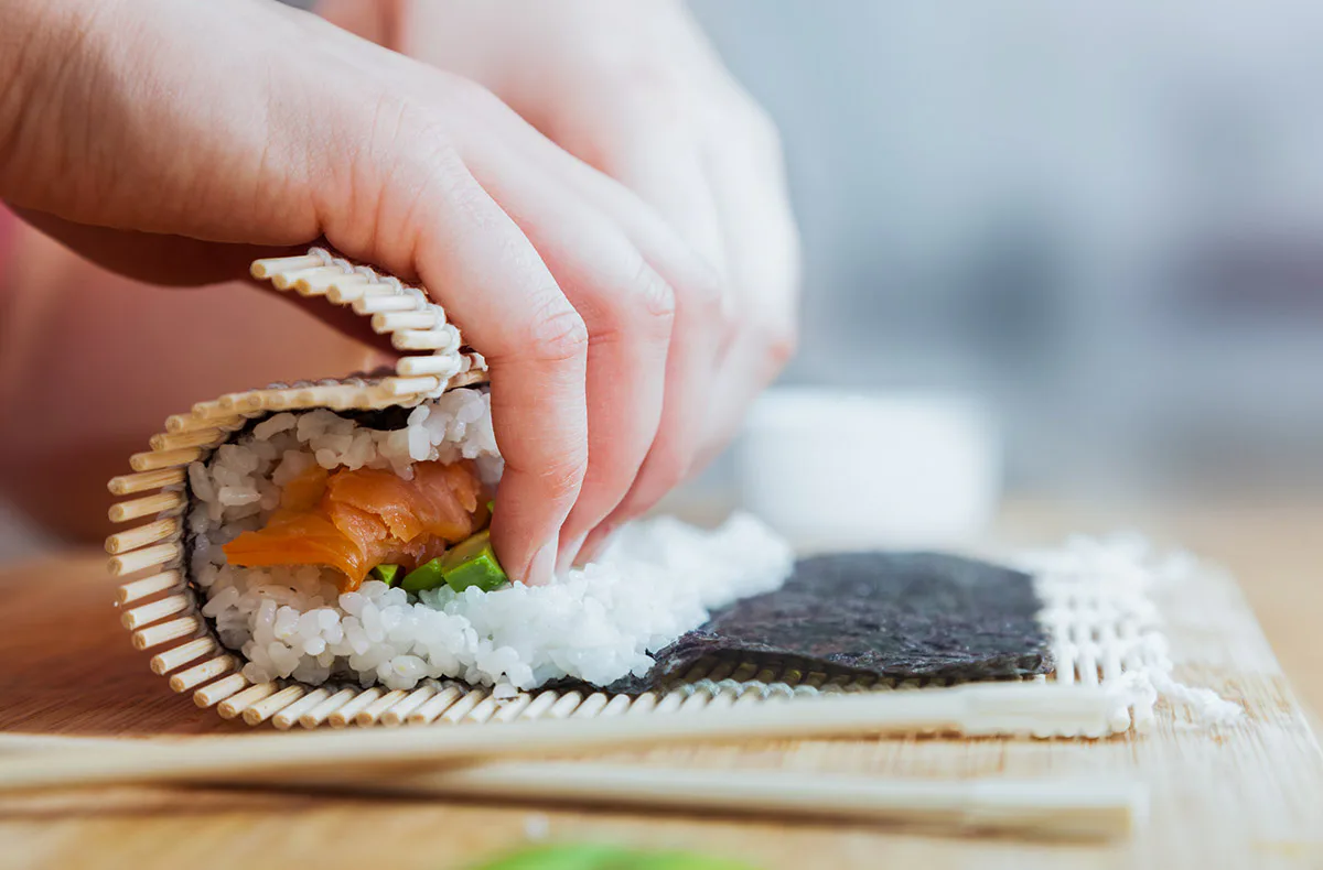 Sushi Kochkurs Aichtal - 2