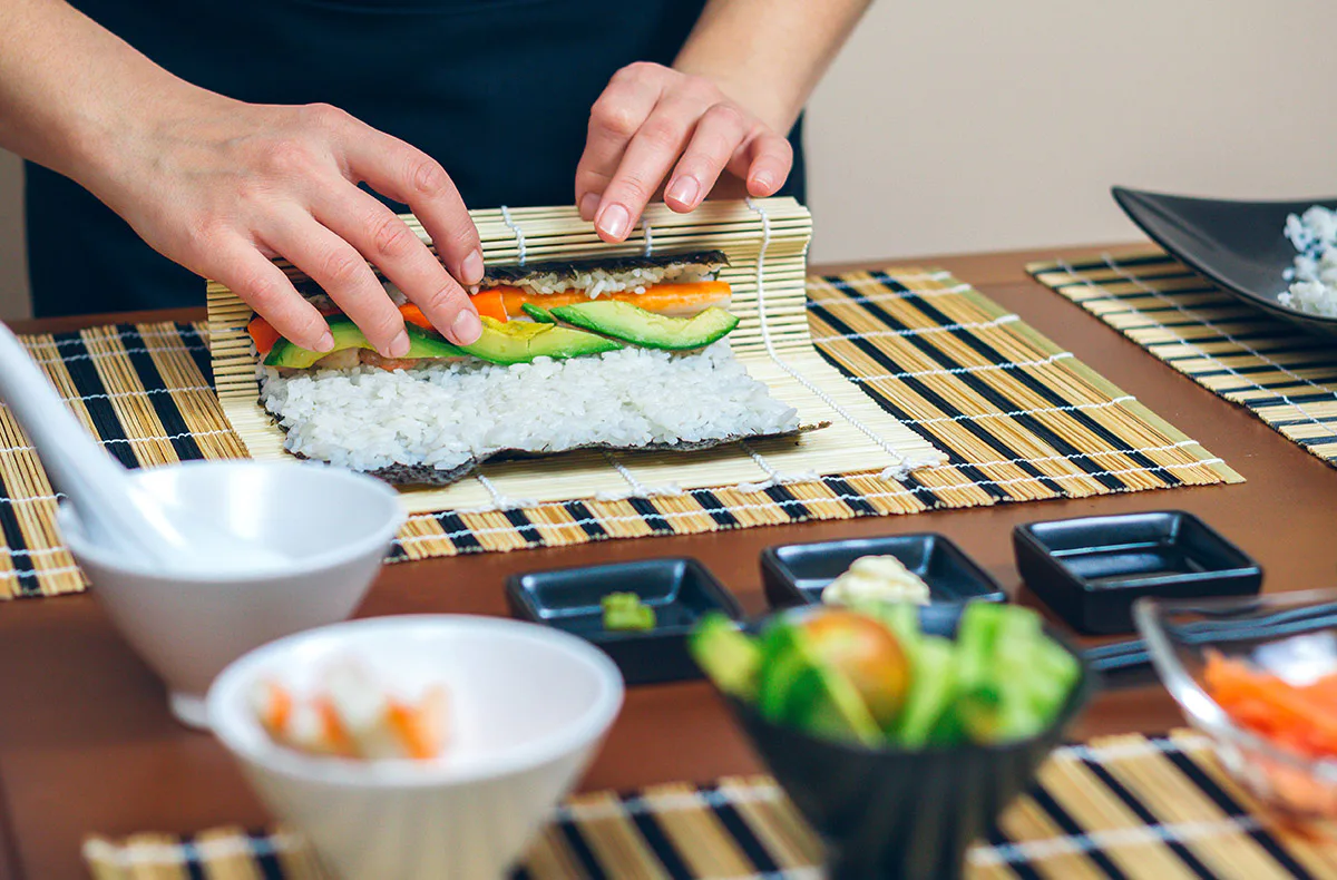 Sushi Kochkurs Aichtal - 3