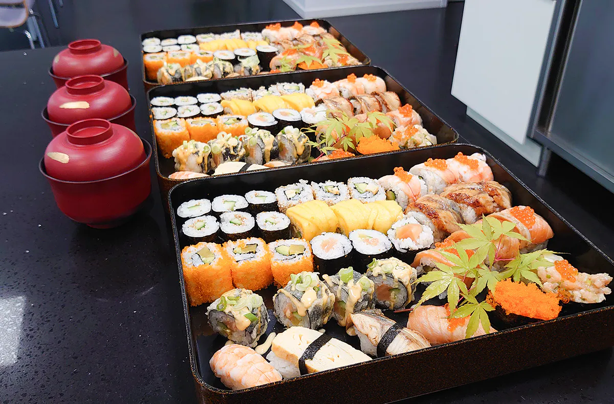 Sushi-Kurs Köln - 5