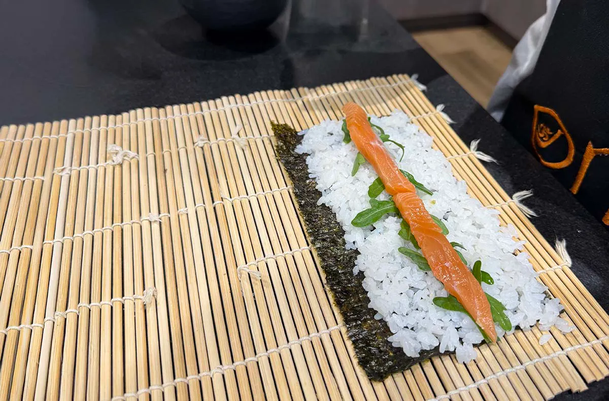 Sushikurs Leinfelden - 5