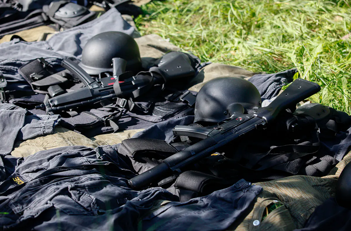 SWAT Training Prag - 7