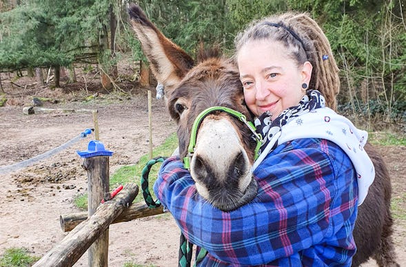 Tagestour mit Eseln Eppenbrunn