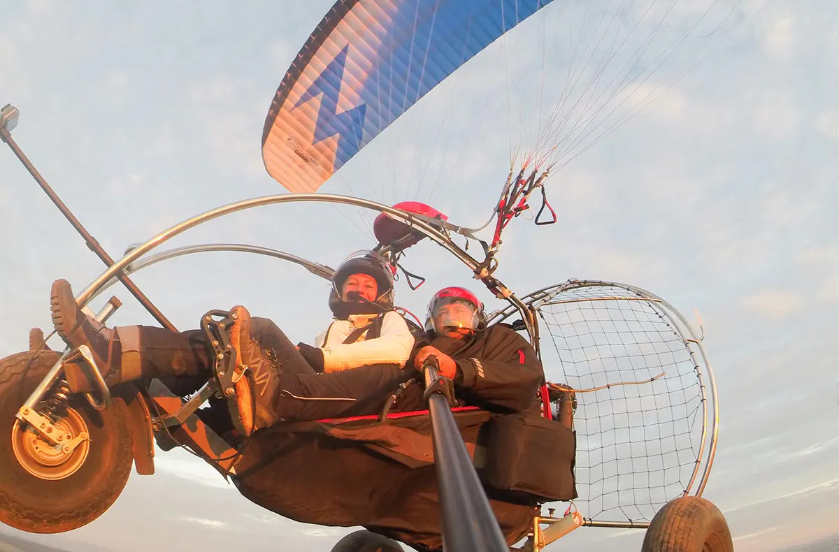 Tandemflug mit Weinverkostung für 2 Gaweinstal - 5