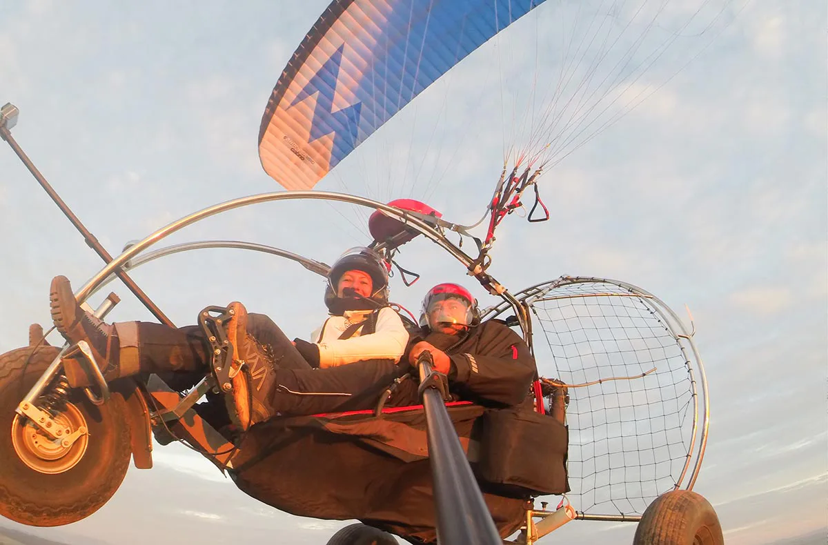 Tandemflug mit Weinverkostung für 2 Gaweinstal - 5