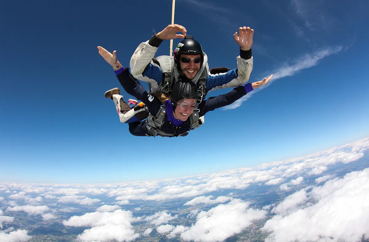 Fallschirm Tandemsprung (Werktags) Neudorf - 5