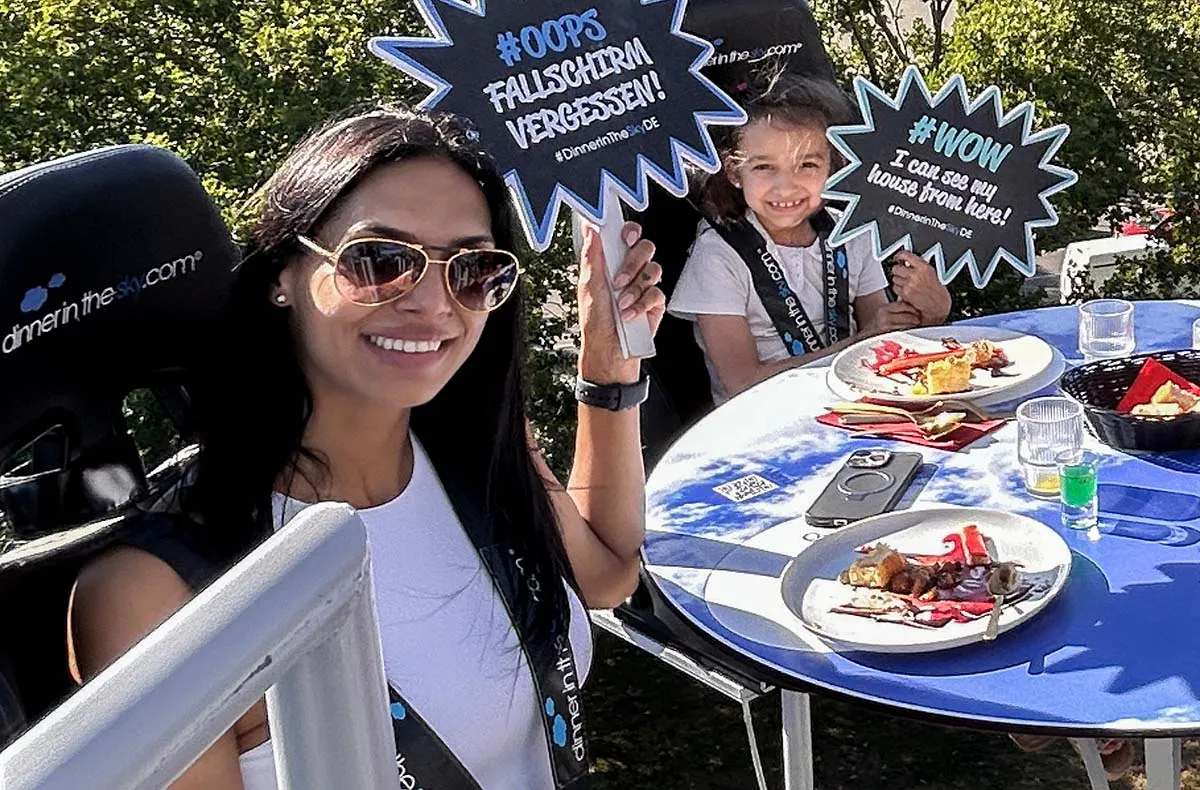 Tapas & Wine in the Sky - 5