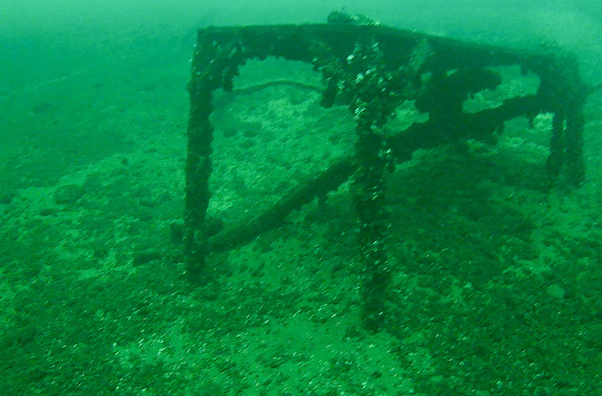 Tauchen im See Menden - 5