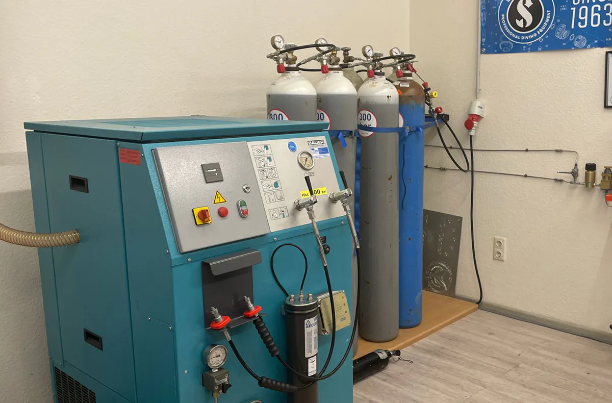 Tauchen mit Nitrox Wuppertal - 5