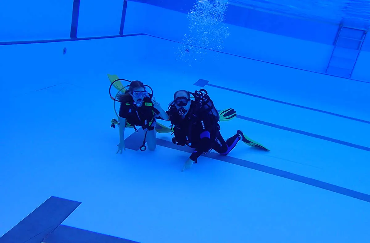 Tauchen Schnupperkurs Burgdorf - 5