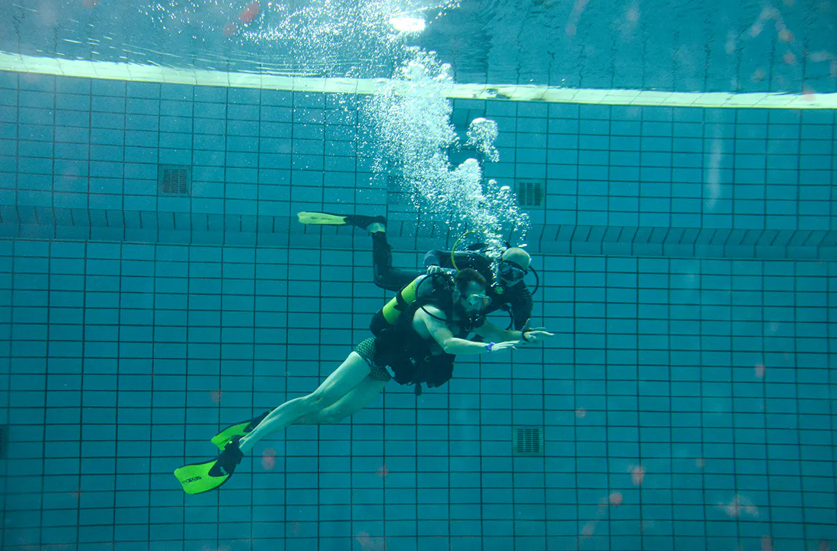 Tauchen Schnupperkurs Menden - 5