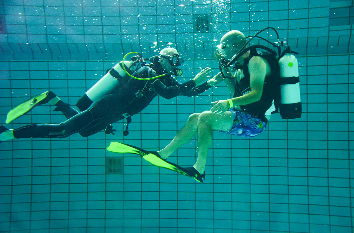 Tauchen Schnupperkurs Menden - 6