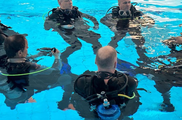 Tauchen Schnupperkurs Wuppertal